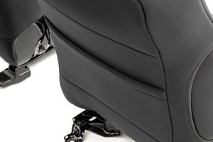 Toyota Tacoma Seat Covers - Front + Rear - Rough Country - Neoprene - '05-'15